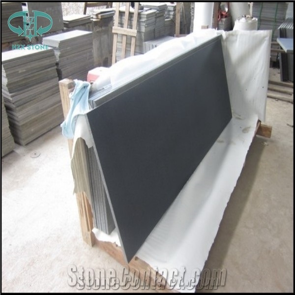 China Natural Hainan Black Basalt Tile & Slab Lava Stone Tile
