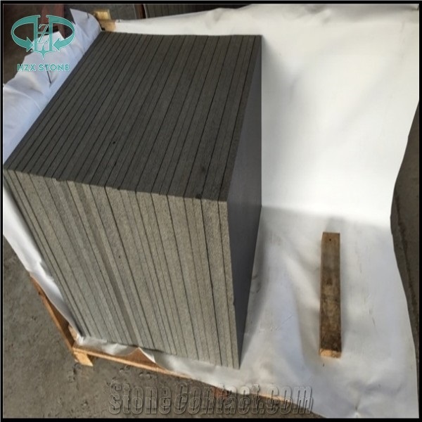 China Natural Hainan Black Basalt Tile & Slab Lava Stone Tile