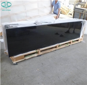 Chinese Absolute Black Granite Kitchen Countertops Kitchen Worktops Bar Tops Kitchen Island Tops