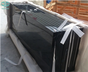 Chinese Absolute Black Granite Kitchen Countertops Kitchen Worktops Bar Tops Kitchen Island Tops