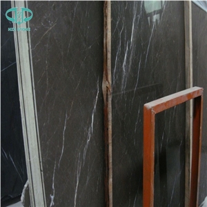 Chinese Armani Brown Marble Slabs & Tiles,Chinese Armani Brown Marble Wall Cladding Tiles,Brown Armani Marble Polished Flooring Tile