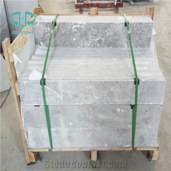 Chinese Athena Grey Marble Slabs, Gray Marble Wall Covering, Athena Grey Floor Tiles, Grey Marble with White Waves, Decoration Stone, China Grey Marble Slab