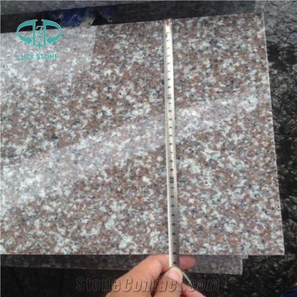 Chinese Cheap Red Granite, G664/Luo Yuan Red/Copper Brown/China Ruby Red/Luna Pearl Granite Tiles & Slabs for Walling and Flooring