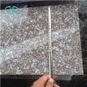 Chinese Cheap Red Granite, G664/Luo Yuan Red/Copper Brown/China Ruby Red/Luna Pearl Granite Tiles & Slabs for Walling and Flooring