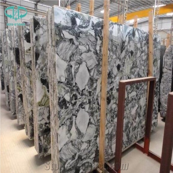 Cool Emerald Marble, Light Green Marble Flooring Tile, Translucent Marble Slab, Ice Jade Green Polished Slabs