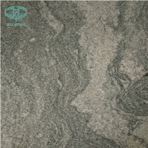 Cross Cut Granite Slab, Nero Santiago Granite, Grey Landscape Granite, Landscape Grey Granite, New Negro Santiago Granite, G302 Grey Granite Slabs & Tiles