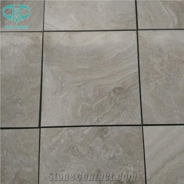Cross White Grey and White Wooden Grain Marble Slabs and Tiles,Crystal White Wood Grain Marble Wall Cladding Tiles,Flooring Tiles