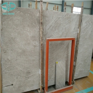 Cross White Grey and White Wooden Grain Marble Slabs and Tiles,Crystal White Wood Grain Marble Wall Cladding Tiles,Flooring Tiles