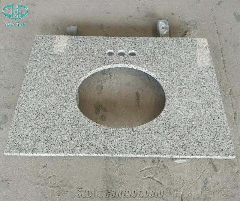 Custom California White Granite Kitchen Island Tops Kitchen Worktops Kitchen Countertops