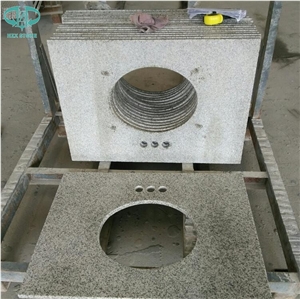 Custom California White Granite Kitchen Island Tops Kitchen Worktops Kitchen Countertops