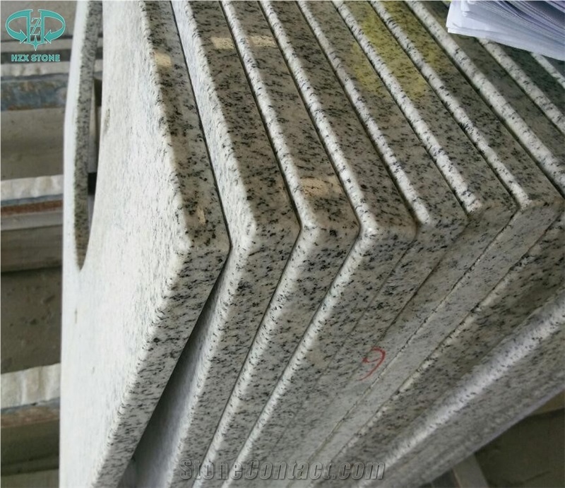 Custom California White Granite Kitchen Island Tops Kitchen Worktops Kitchen Countertops
