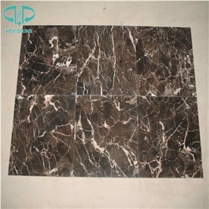 Dark Emperador Marble, China Emperador Slab, Emperador Tile, Emperador Marron Flooring Tile, Wall Tile