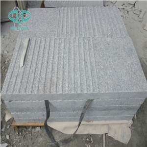 Flamed G602 Granite Grey Tile Slab, Cut-To-Size, Flamed, Steps,Risers,White Stone G602 Granite Slabs,China Grey Sardo,Cristallo Grigio,Mayflower Snow,Wall-Cladding