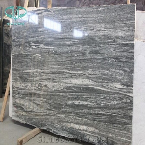 G302 Granite, Nero Santiago Granite,Fantasy Grey Wood Vein Granite Slabs Multicolor Grey Granite G302 Slab Tiles, Grey corlor kerbstone, curbstone, paving stone for outdoor decoration