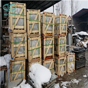 G302 Granite, Nero Santiago Granite,Fantasy Grey Wood Vein Granite Slabs Multicolor Grey Granite G302 Slab Tiles, Grey corlor kerbstone, curbstone, paving stone for outdoor decoration
