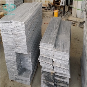 G302 Tiles,Nero Santiago,Biasca Gneiss,Black Wood Vein Granite,Glazed G302 Grey Negro Big Uncut Slabs&Tiles,Chinese Shandong Dark Grey Landscape Stone, Flamed Tiles
