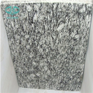 G377 Spray White Granite Polished Tiles/Slabs,Seawave White