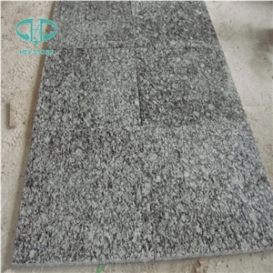 G377 Spray White Granite Polished Tiles/Slabs,Seawave White