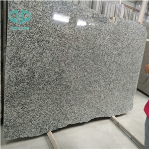 G377 Spray White Granite Polished Tiles/Slabs,Seawave White