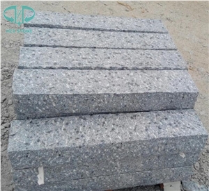 G601 Granite Pineappled Kerbstone, Light Grey,China Grey Granite, Natural Pavers, Granite Kerbstone for Landscaping Kerbstone/Building Stones/Road Stone/Paving Stone/Granite Paving Sets