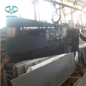 G654 Black Granite Slab G654,Padang Dark, Sesame Black,Charcoal Black,China Nero Impala,Dark Barry G654 Polished, Flamed Slab, Tile, G654 Granite Slabs & Tiles