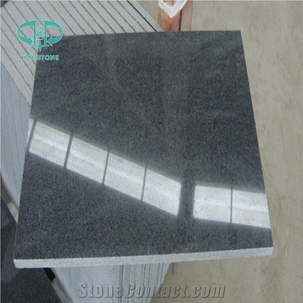 G654 Padang Dark, Sesame Black,Charcoal Black,China Nero Impala,Dark Barry Grey,G3554, Polished Tiles and Slabs for Wall/Floor,Mushroom Stone,Changtai