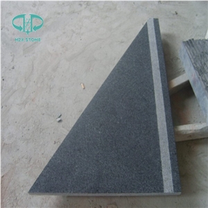 G654 Padang Dark, Sesame Black,Charcoal Black,China Nero Impala,Dark Barry Grey,G3554, Polished Tiles and Slabs for Wall/Floor,Mushroom Stone,Changtai