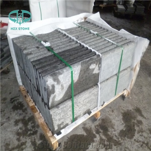G654 Padang Dark, Sesame Black,Charcoal Black,China Nero Impala,Dark Barry Grey,G3554, Polished Tiles and Slabs for Wall/Floor,Mushroom Stone,Changtai