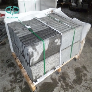 G654 Padang Dark, Sesame Black,Charcoal Black,China Nero Impala,Dark Barry Grey,G3554, Polished Tiles and Slabs for Wall/Floor,Mushroom Stone,Changtai
