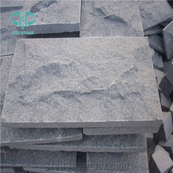 G654 Padang Dark, Sesame Black,Charcoal Black,China Nero Impala,Dark Barry Grey,G3554, Polished Tiles and Slabs for Wall/Floor,Mushroom Stone,Changtai