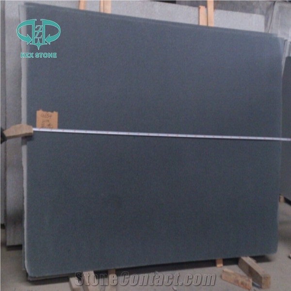 G654,Padang Dark, Sesame Black,Charcoal Black,China Nero Impala,Dark Barry Grey,Nero Impala China,G3554, Dark Grey Granite Polished Slab
