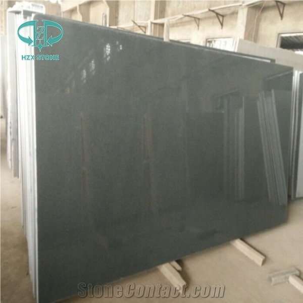 G654,Padang Dark, Sesame Black,Charcoal Black,China Nero Impala,Dark Barry Grey,Nero Impala China,G3554, Dark Grey Granite Polished Slab