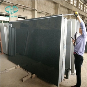 G654,Padang Dark, Sesame Black,Charcoal Black,China Nero Impala,Dark Barry Grey,Nero Impala China,G3554, Dark Grey Granite Polished Slab
