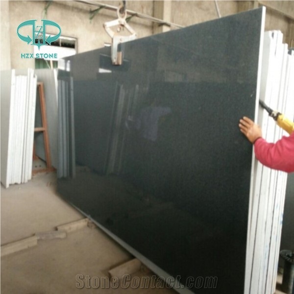 G654,Padang Dark, Sesame Black,Charcoal Black,China Nero Impala,Dark Barry Grey,Nero Impala China,G3554, Dark Grey Granite Polished Slab