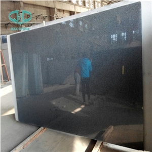 G654,Padang Dark, Sesame Black,Charcoal Black,China Nero Impala,Dark Barry Grey,Nero Impala China,G3554, Dark Grey Granite Polished Slab