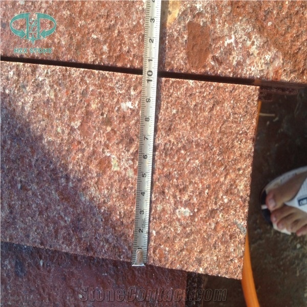 G666 Granite,Shouning Red,Slabs&Tiles,Wall Covering,Floor Covering,Floor Tiles, Red Porphyry