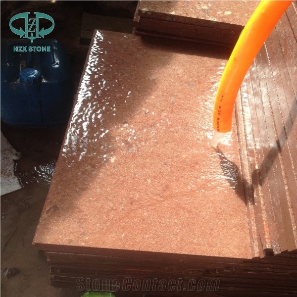 G666 Granite,Shouning Red,Slabs&Tiles,Wall Covering,Floor Covering,Floor Tiles, Red Porphyry