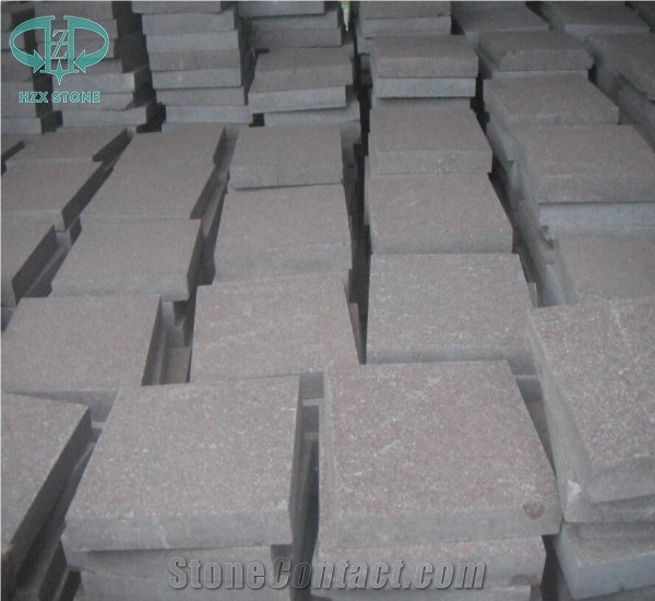 G666 Shouning Red Granite ,Red Porphyry A,Red Stone Tiles, China Red Granite Flamed Tiles for Outside Flooring Tiles,Stone Pavers, Garden Paving,Walking Paving Stone
