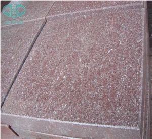 G666 Shouning Red Granite ,Red Porphyry A,Red Stone Tiles, China Red Granite Flamed Tiles for Outside Flooring Tiles,Stone Pavers, Garden Paving,Walking Paving Stone