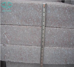 G666 Shouning Red Granite ,Red Porphyry A,Red Stone Tiles, China Red Granite Flamed Tiles for Outside Flooring Tiles,Stone Pavers, Garden Paving,Walking Paving Stone