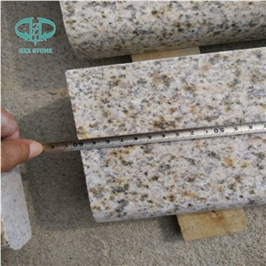 G682 Rusty Yellow Granite Slabs, China Sunset Gold Granite, Golden Sand Granite, New Sunset Gold G682 Granite Tiles & Slabs Yellow Rust Granite