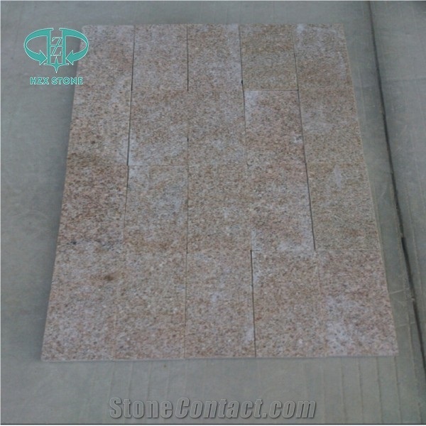 G682 Rusty Yellow Granite Slabs, China Sunset Gold Granite, Golden Sand Granite, New Sunset Gold G682 Granite Tiles & Slabs Yellow Rust Granite