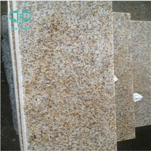 G682 Rusty Yellow Granite Slabs, China Sunset Gold Granite, Golden Sand Granite, New Sunset Gold G682 Granite Tiles & Slabs Yellow Rust Granite