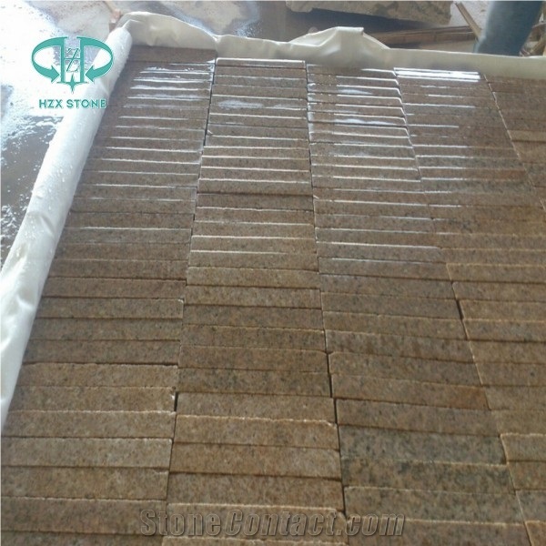 G682 Rusty Yellow Granite Slabs, China Sunset Gold Granite, Golden Sand Granite, New Sunset Gold G682 Granite Tiles & Slabs Yellow Rust Granite