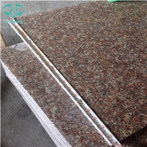 G687 Peach Red/China Pink Granite/China Red Granite, Slabs & Tiles