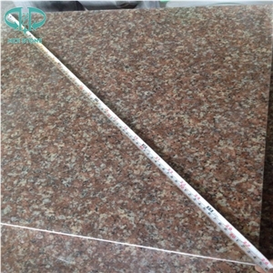 G687 Peach Red/China Pink Granite/China Red Granite, Slabs & Tiles