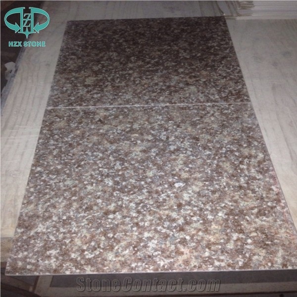 G687 Peach Red/China Pink Granite/China Red Granite, Slabs & Tiles
