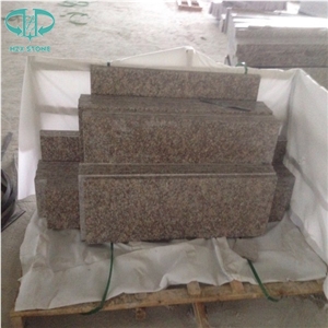 G687 Peach Red/China Pink Granite/China Red Granite, Slabs & Tiles