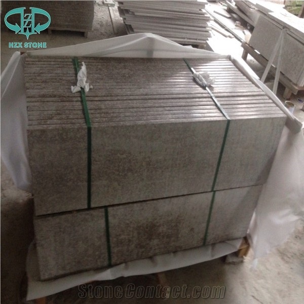 G687 Peach Red/China Pink Granite/China Red Granite, Slabs & Tiles