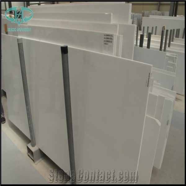 Greece Thassos White/Snow White/Pure White Marble Tiles & Slabs